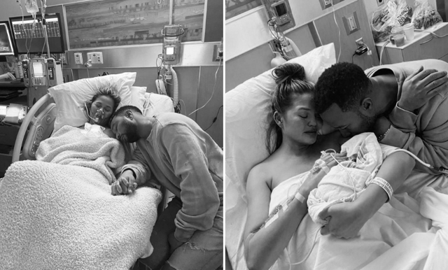 Chrissy Teigen och John Legend förlorar sin bebis efter komplikationer i graviditeten