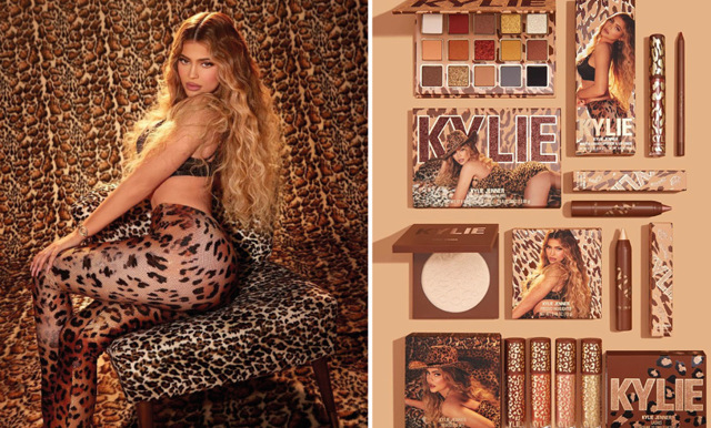 Kylie Jenners senaste sminkkollektion ger oss Carole Baskin-vibbar