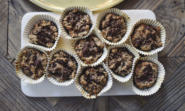 Ida Wargs glutenfria chokladmuffins – Recept