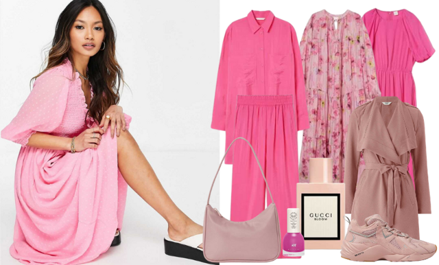 Möt våren i rosa – klä dig i våren och sommarens trendigaste nyanser