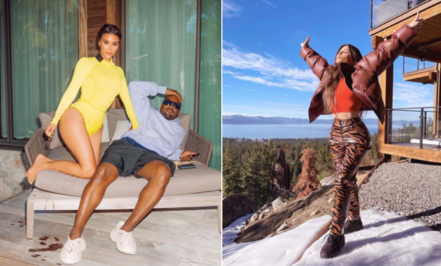 Kim Kardashian och Kanye West skiljer sig, enligt uppgifter