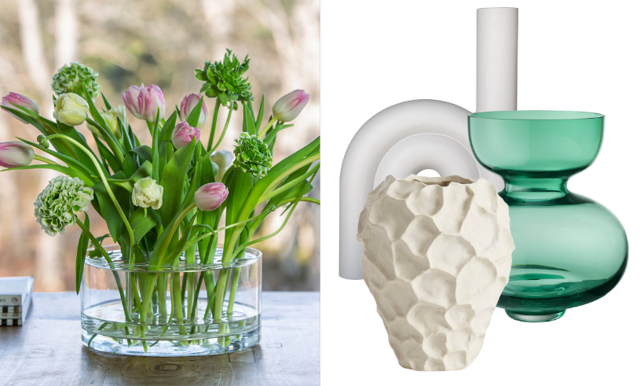 Äntligen dags för våriga buketter – 18 vaser för säsongens alla blommor