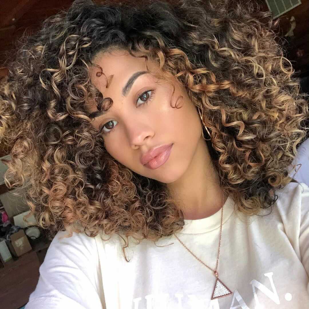 Pin on curly hair