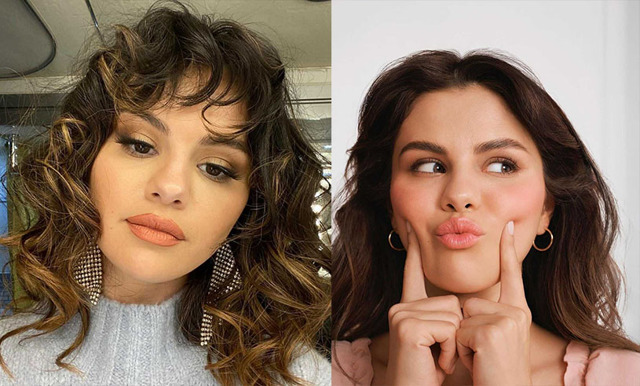 Selena Gomez delar en osminkad bild på Instagram som visar livet i karantän