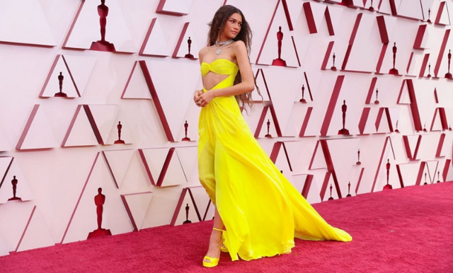 Läckra outfits och tyngsta priserna – så såg det ut på Oscarsgalan igår