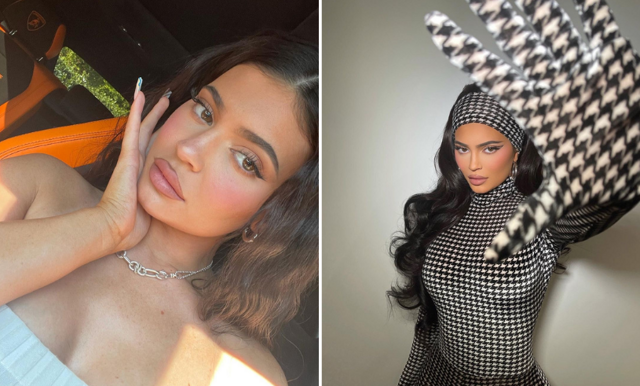 Den dramatiska förändringen – se när Kylie Jenner poserar utan smink och filter