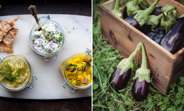 Vegetarisk sill: 4 recept på aubergine-sill till midsommarbuffén