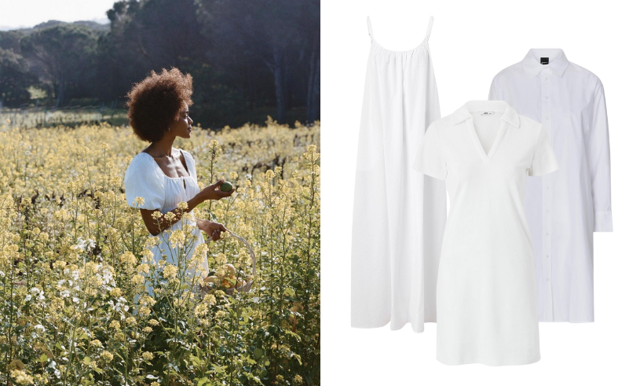 Den tidlösa vita klänningen – här är favoriterna vi vill bära i sommar