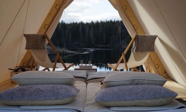 Camping och glamping i natursköna Värmland