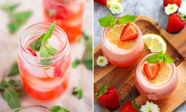Pink & Tonic – årets somrigaste drink med smak av jordgubb