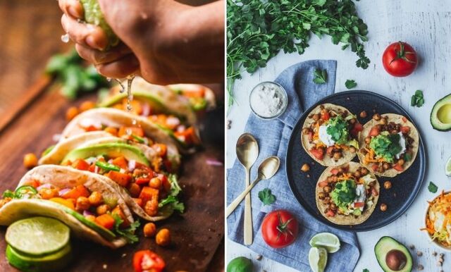 Vegetarisk tacos när den är som bäst – 4 supergoda recept!