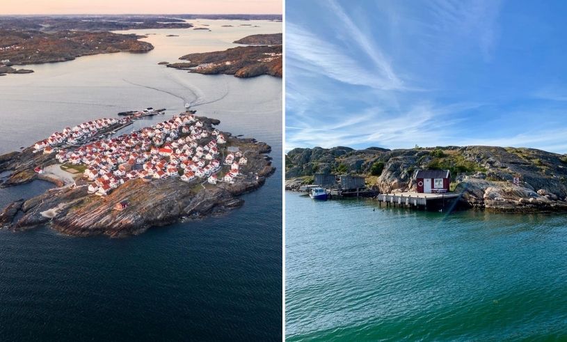 Sveriges vackraste öar att besöka i sommar