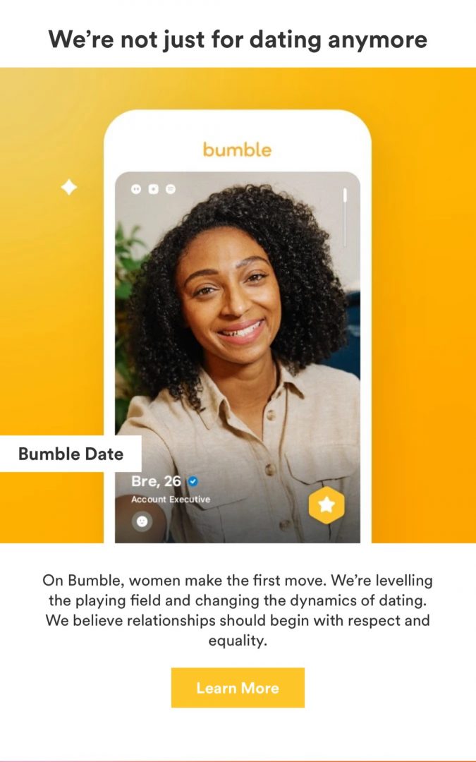 dating bumble junemckeevercnbc