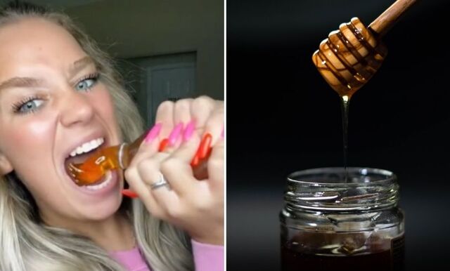 Experter varnar TikTokers från att äta frusen honung
