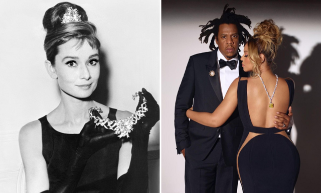 Beyonce bär ikonisk 128 karat diamant i Tiffanys nya kampanj