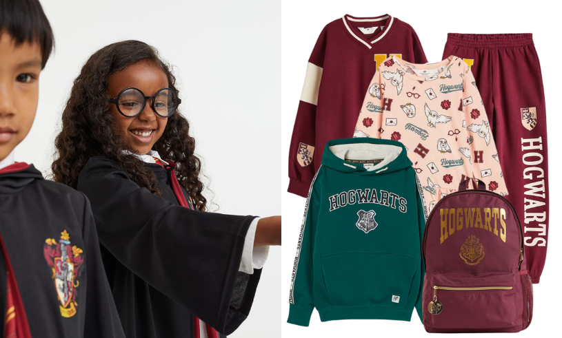 Harry Potter x H&M – Ladda upp inför skolstarten!