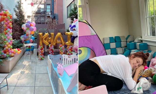 Gigi Hadid och Zayn Malik har firat dottern Khais ettårsdag – här är bilderna från kalaset
