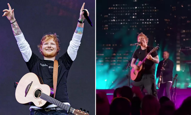 Ed Sheeran ger konsert på Ullevi i augusti 2022