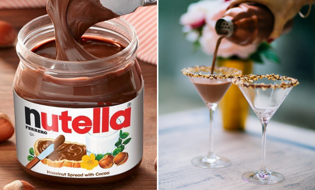 Nutella Martini – så här gör du drömdrinken för chokladälskare!