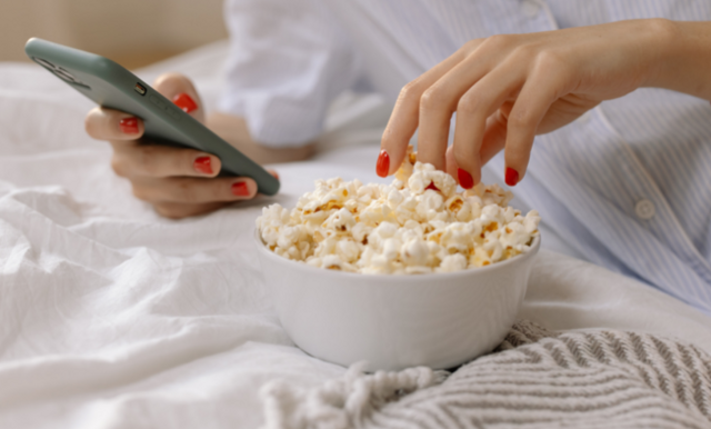 Popcorn – ett hälsosamt snacks?