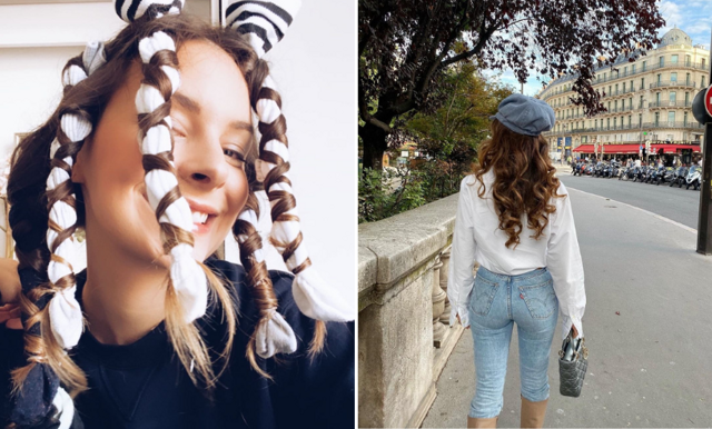 Sock Curls – få drömlockar med nya TikTok-trenden!