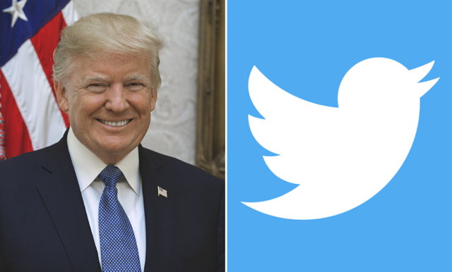 Donald Trump stämmer Twitter – vill ha sitt konto tillbaka