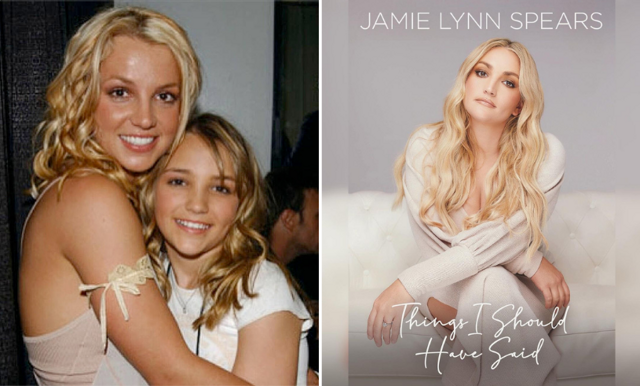Jamie Lynn Spears släpper sina memoarer med titeln Things I Should Have Said – se Britney Spears pik här