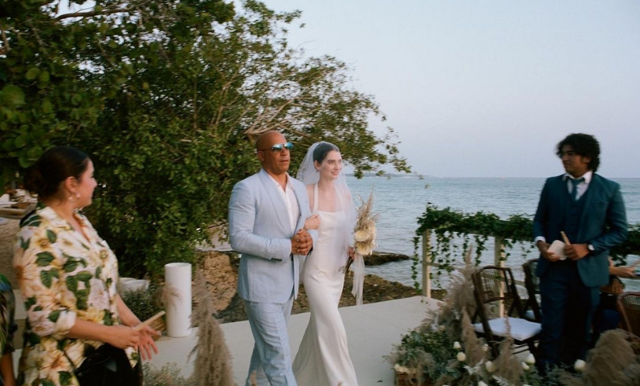 Paul Walkers dotter Meadow har gift sig – Vin Diesel lämnade över vid altaret