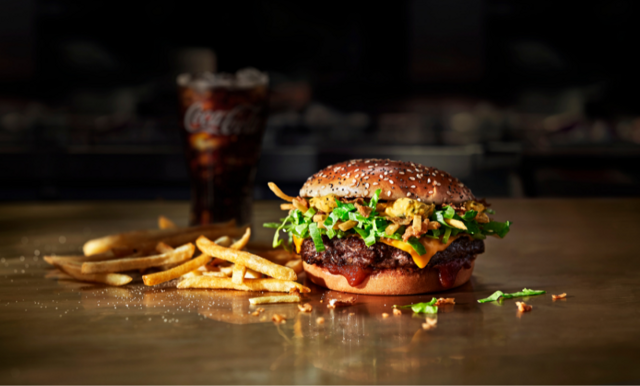 McDonalds lanserar sin lyxigaste hamburgare genom tiderna