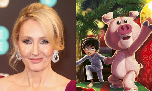 JK Rowling släpper ny barnbok – Julegrisen (The Christmas Pig)