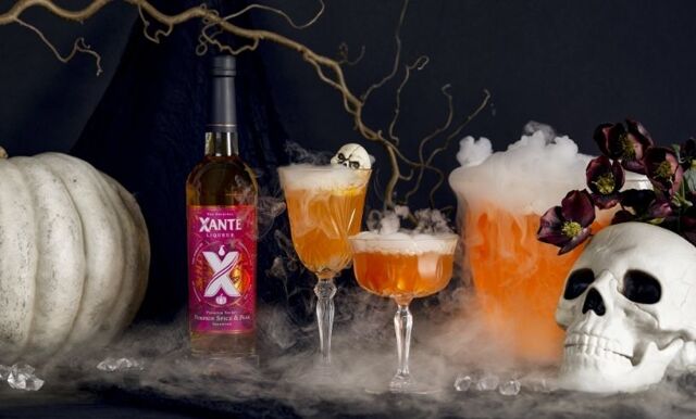 Höstens trendigaste drinkar görs med Xanté Pumpkin Spice & Pear