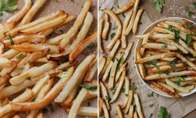 Krispiga pommes frites – så här gör du!