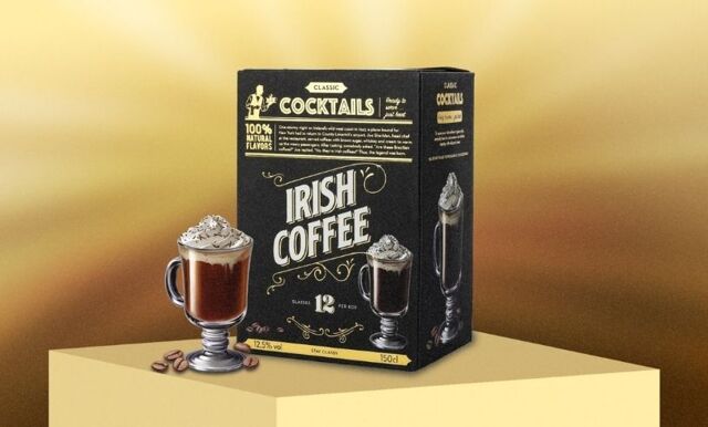 Färdigblandad Irish Coffee i bag-in-box – hösten är räddad!