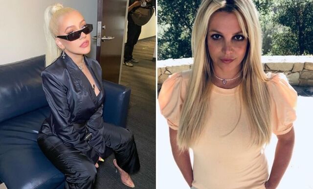 Britney Spears om Christina Aguileras lögn
