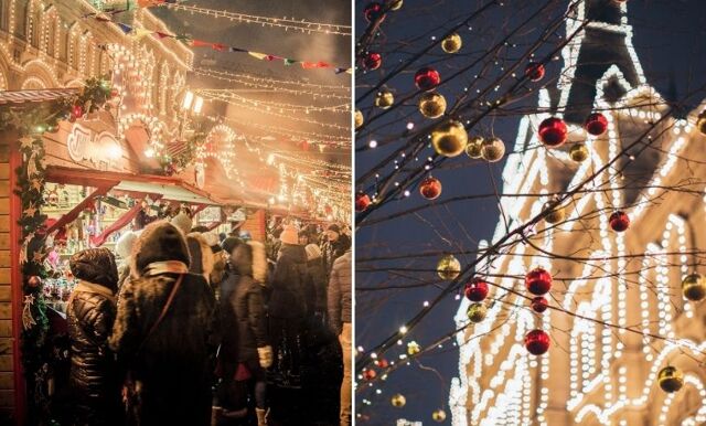 Julmarknader i Stockholm 2021