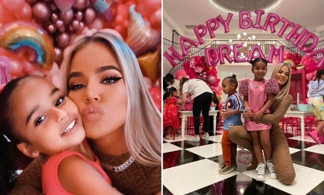 Khloé Kardashians drömmiga födelsedagskalas för brorsdottern