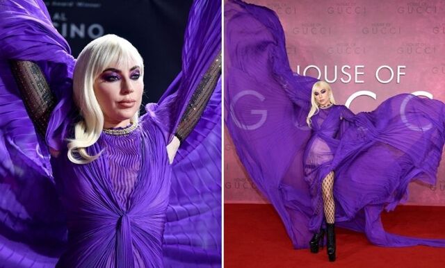 Lady Gaga stal showen på premiären av House of Gucci