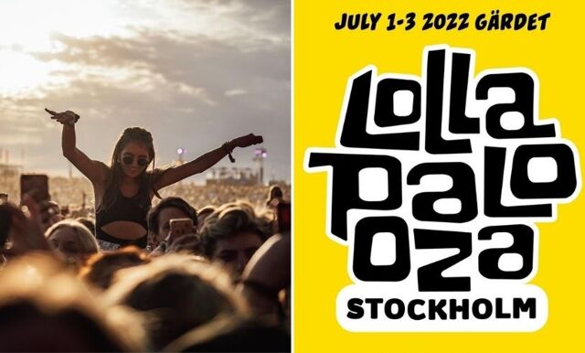 Lollapalooza 2022 – Måneskin, Post Malone och Doja Cat uppträder på Gärdet