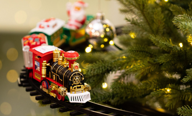 Julgranståg – årets finaste julpynt