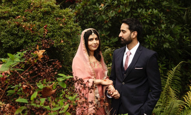 Malala Yousafzai har gift sig – se de första bilderna från bröllopet här!