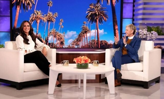 Meghan Markle intervjuas av Ellen DeGeneres