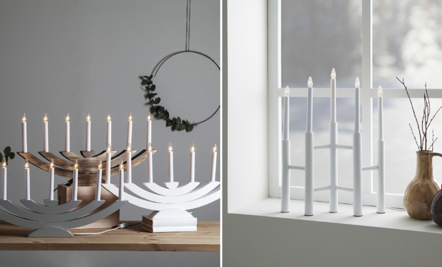 Adventsljusstakar – skapa julstämning hemma med dessa vackra favoriter