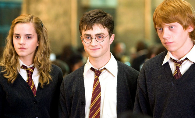 Harry Potter-skådisarna återförenas