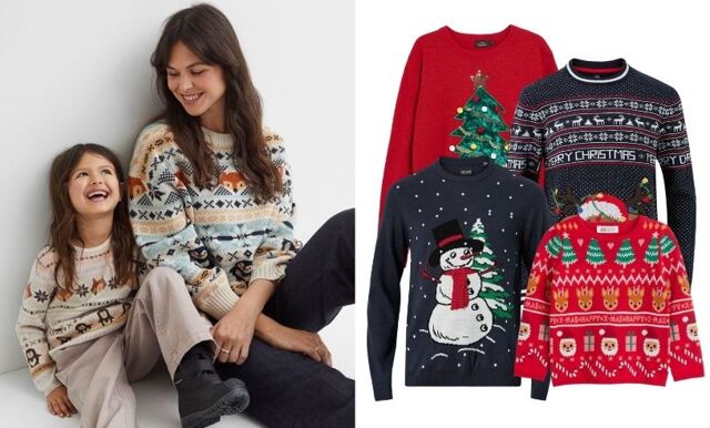 Jultröjor – 32 festliga tröjor att matcha med hela familjen