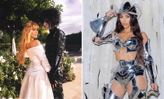 Systrarna Kardashian-Jenners Halloweenkostymer 2021