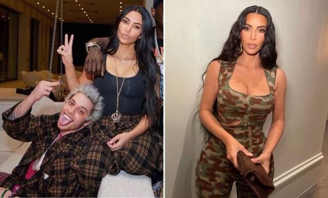 Nu är det officiellt: Kim Kardashian dejtar Pete Davidson