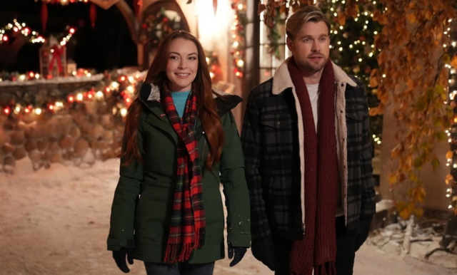 Lindsay Lohan gör comeback – i julfilmen Christmas in Wonderland