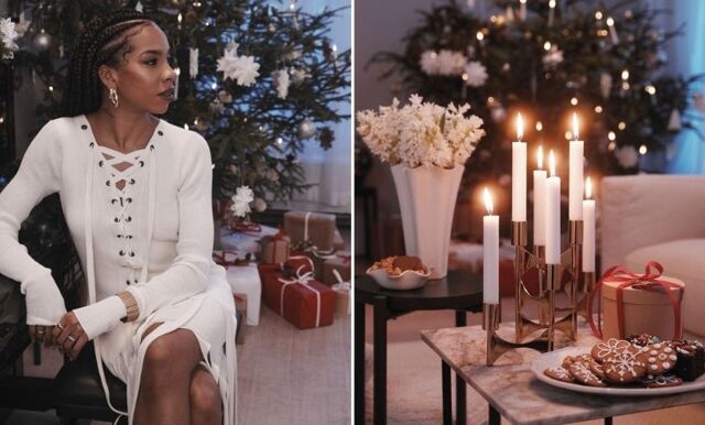 Artisten Janice frontar H&M Homes julkampanj med nyinspelad jullåt