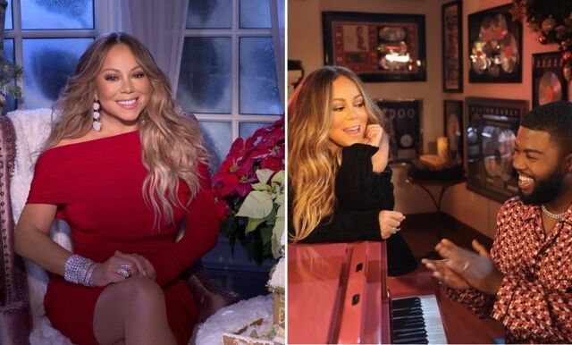 Mariah Carey släpper ny jullåt