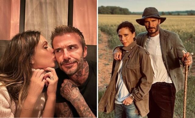 Victoria Beckham avslöjar hemligheten bakom sitt 22 år långa äktenskap